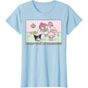 image:imageMy Melody and Kuromi Rollin with My Homebodies TShirt SmallBaby Blue