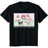 image:imageMy Melody and Kuromi Rollin with My Homebodies TShirt SmallBlack