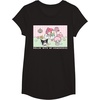 image:imageMy Melody and Kuromi Rollin with My Homebodies TShirt SmallBlack