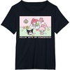 image:imageMy Melody and Kuromi Rollin with My Homebodies TShirt SmallBlack