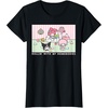 image:imageMy Melody and Kuromi Rollin with My Homebodies TShirt SmallBlack