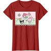 image:imageMy Melody and Kuromi Rollin with My Homebodies TShirt SmallCranberry Red