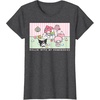 image:imageMy Melody and Kuromi Rollin with My Homebodies TShirt SmallDark Heather Grey