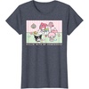 image:imageMy Melody and Kuromi Rollin with My Homebodies TShirt SmallHeather Blue