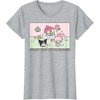 image:imageMy Melody and Kuromi Rollin with My Homebodies TShirt SmallHeather Grey