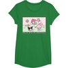image:imageMy Melody and Kuromi Rollin with My Homebodies TShirt SmallKelly Green