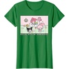 image:imageMy Melody and Kuromi Rollin with My Homebodies TShirt SmallKelly Green