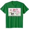 image:imageMy Melody and Kuromi Rollin with My Homebodies TShirt SmallKelly Green