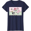 image:imageMy Melody and Kuromi Rollin with My Homebodies TShirt SmallNavy Blue
