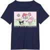 image:imageMy Melody and Kuromi Rollin with My Homebodies TShirt SmallNavy Blue