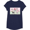 image:imageMy Melody and Kuromi Rollin with My Homebodies TShirt SmallNavy Blue