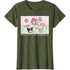 image:imageMy Melody and Kuromi Rollin with My Homebodies TShirt SmallOlive Green