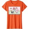 image:imageMy Melody and Kuromi Rollin with My Homebodies TShirt SmallOrange