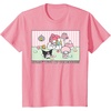 image:imageMy Melody and Kuromi Rollin with My Homebodies TShirt SmallPink