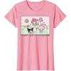 image:imageMy Melody and Kuromi Rollin with My Homebodies TShirt SmallPink