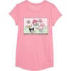 image:imageMy Melody and Kuromi Rollin with My Homebodies TShirt SmallPink
