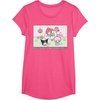 image:imageMy Melody and Kuromi Rollin with My Homebodies TShirt SmallPink Heather
