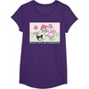 image:imageMy Melody and Kuromi Rollin with My Homebodies TShirt SmallPurple