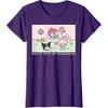 image:imageMy Melody and Kuromi Rollin with My Homebodies TShirt SmallPurple