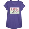 image:imageMy Melody and Kuromi Rollin with My Homebodies TShirt SmallPurple Heather