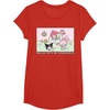 image:imageMy Melody and Kuromi Rollin with My Homebodies TShirt SmallRed