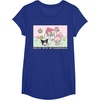 image:imageMy Melody and Kuromi Rollin with My Homebodies TShirt SmallRoyal Blue