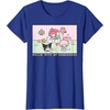 image:imageMy Melody and Kuromi Rollin with My Homebodies TShirt SmallRoyal Blue