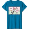 image:imageMy Melody and Kuromi Rollin with My Homebodies TShirt SmallSapphire Blue