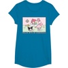 image:imageMy Melody and Kuromi Rollin with My Homebodies TShirt SmallSapphire Blue