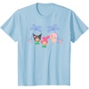 image:imageMy Melody and Kuromi Tropical Hula TShirt SmallBaby Blue
