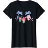 image:imageMy Melody and Kuromi Tropical Hula TShirt SmallBlack