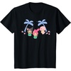 image:imageMy Melody and Kuromi Tropical Hula TShirt SmallBlack