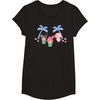 image:imageMy Melody and Kuromi Tropical Hula TShirt SmallBlack