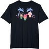 image:imageMy Melody and Kuromi Tropical Hula TShirt SmallBlack
