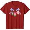 image:imageMy Melody and Kuromi Tropical Hula TShirt SmallCranberry Red
