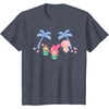 image:imageMy Melody and Kuromi Tropical Hula TShirt SmallHeather Blue