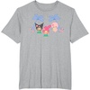 image:imageMy Melody and Kuromi Tropical Hula TShirt SmallHeather Grey