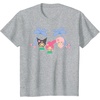 image:imageMy Melody and Kuromi Tropical Hula TShirt SmallHeather Grey