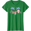 image:imageMy Melody and Kuromi Tropical Hula TShirt SmallKelly Green