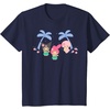 image:imageMy Melody and Kuromi Tropical Hula TShirt SmallNavy Blue