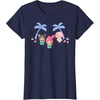 image:imageMy Melody and Kuromi Tropical Hula TShirt SmallNavy Blue