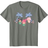 image:imageMy Melody and Kuromi Tropical Hula TShirt SmallOlive Heather