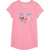 image:imageMy Melody and Kuromi Tropical Hula TShirt SmallPink