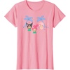 image:imageMy Melody and Kuromi Tropical Hula TShirt SmallPink