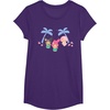 image:imageMy Melody and Kuromi Tropical Hula TShirt SmallPurple