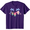 image:imageMy Melody and Kuromi Tropical Hula TShirt SmallPurple