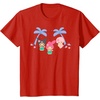 image:imageMy Melody and Kuromi Tropical Hula TShirt SmallRed