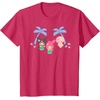 image:imageMy Melody and Kuromi Tropical Hula TShirt SmallRed Heather