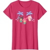 image:imageMy Melody and Kuromi Tropical Hula TShirt SmallRed Heather