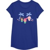 image:imageMy Melody and Kuromi Tropical Hula TShirt SmallRoyal Blue